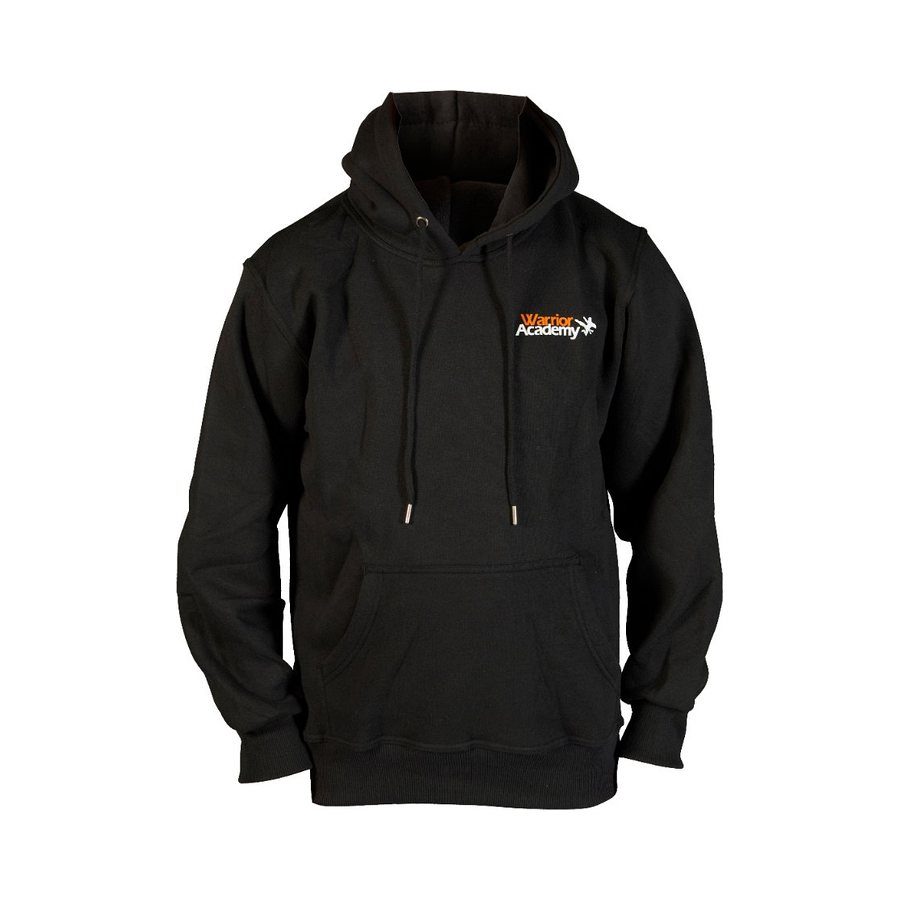 Black pull over hoodie