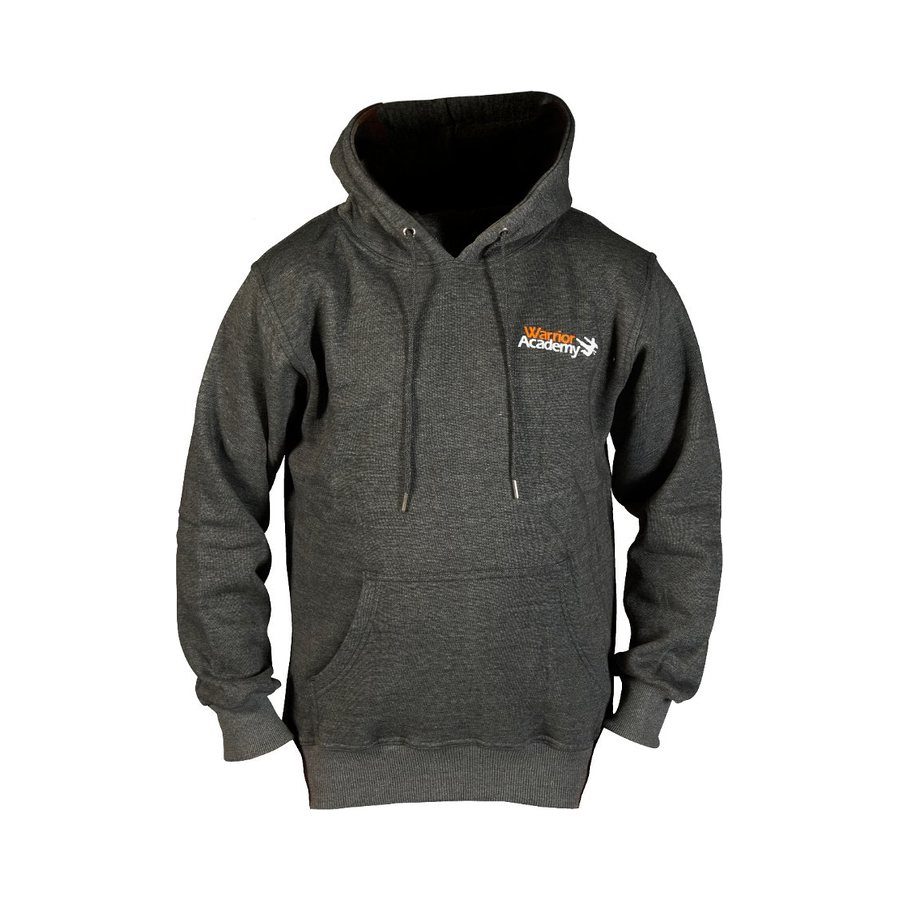 Dark grey pull over hoodie