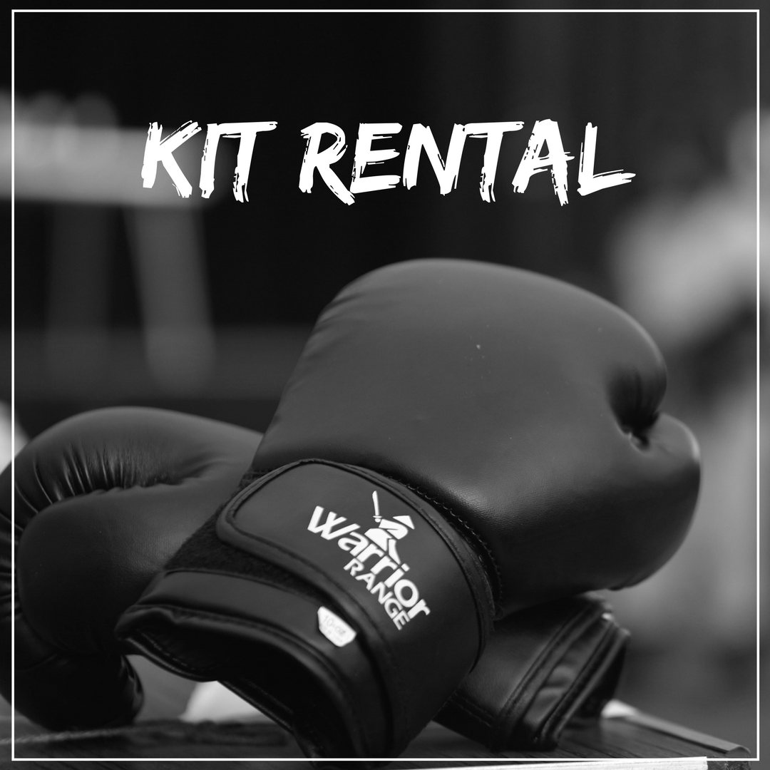 Sparring Kit Rental Deposit