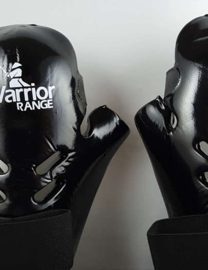 Warrior range Gloves, fingers uncovered.