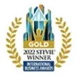 Stevie Awards 2022 winner logo