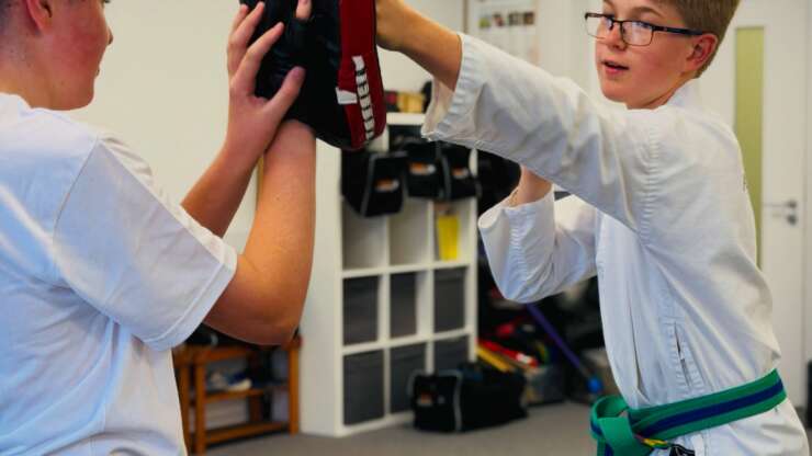 Why is martial arts so good at developing character in children?