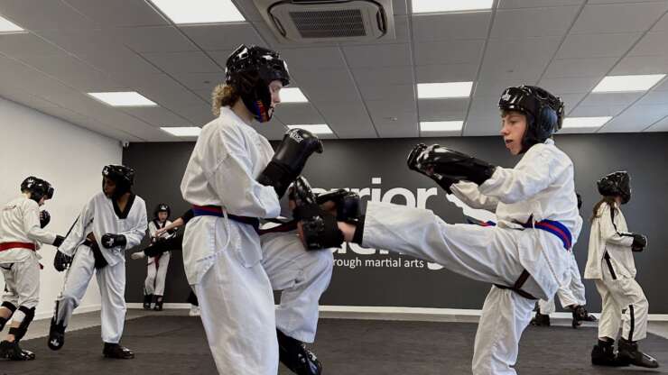 How to develop black belt confidence in your child