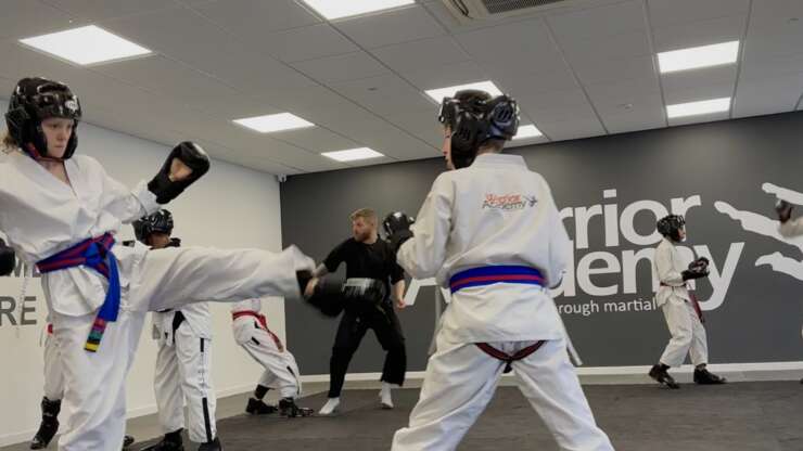 Taekwondo and martial arts for children in Wiltshire