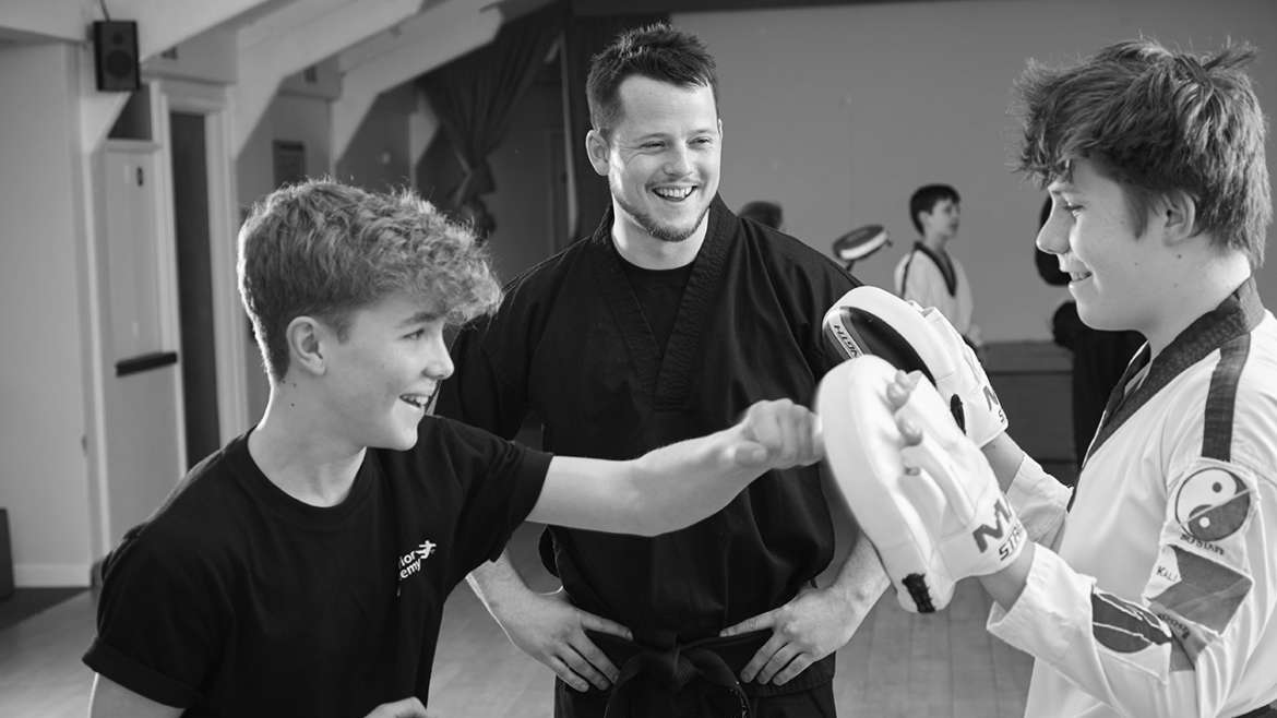How martial arts develops leadership skills in children and teens